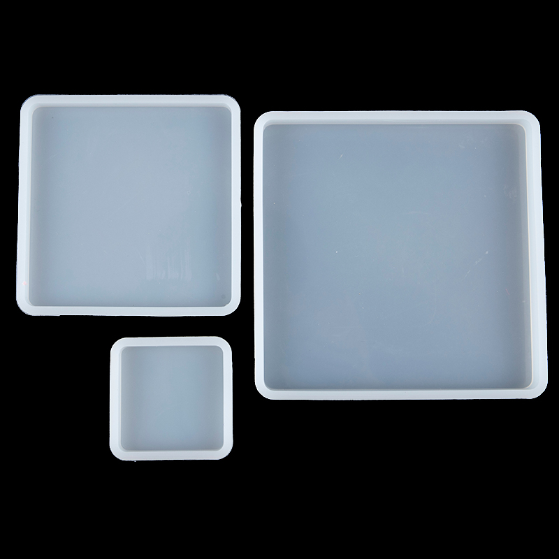 Resin Art Tray - DIY 레진 트레이 코스터 쥬얼리 몰드용