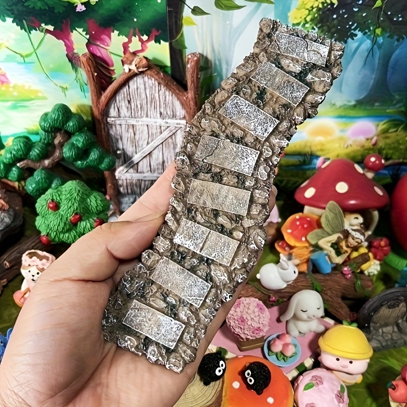 Resin Art And Deco - 1pc 아트 데코 스타일 수지 돌