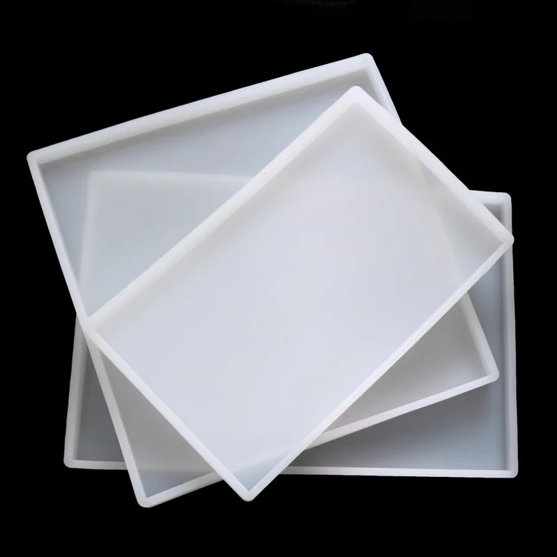 Resin Art Tray - 레진 실리콘 몰드, 내구성 있는 레진