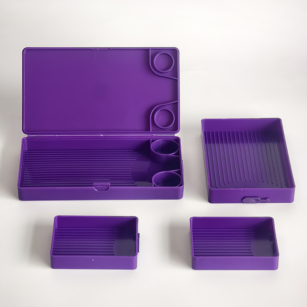 다이아몬드 페인팅 트레이 뚜껑 포함, 쌓아 올릴 수 있 - Resin Art Tray 리뷰 및 가격