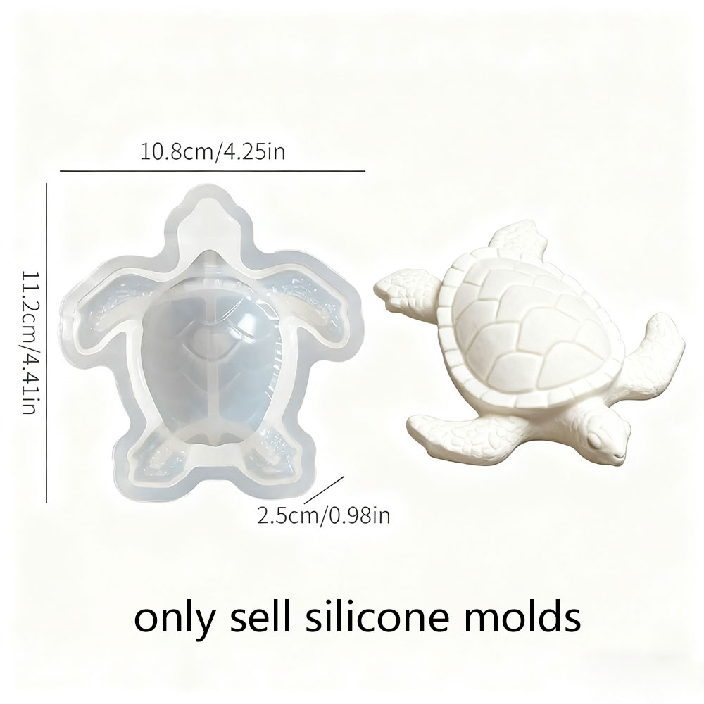 3D 바다거북 에폭시 레진 몰드 석고 점토 양초 제작용 - Resin Art Beach 리뷰 및 가격
