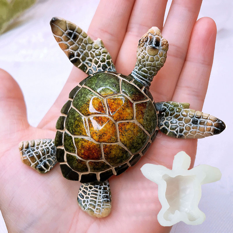 3D 바다거북 에폭시 레진 몰드 석고 점토 양초 제작용 - Resin Art Beach 리뷰 및 가격