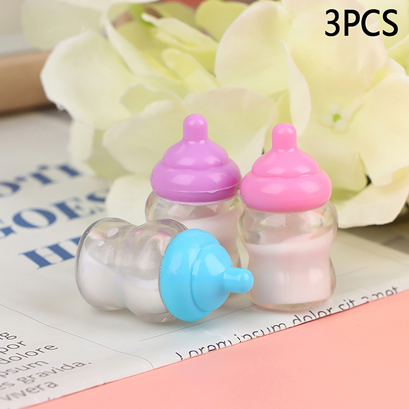 인형 집 아기 병 액세서리, 놀이 집 장난감, 가구 인 - Resin Art Bottle 리뷰 및 가격