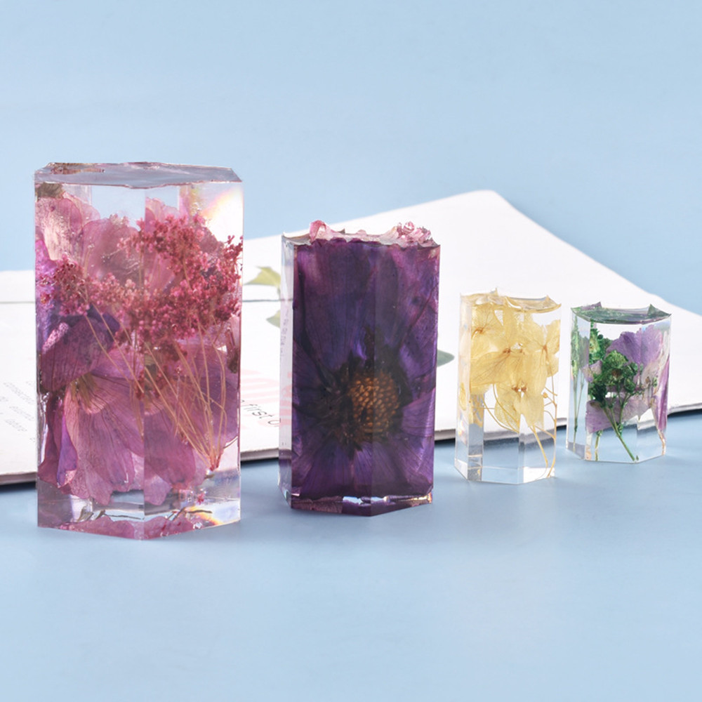 실린더 실리콘 금형 육각형 에폭시 수지 금형 DIY 에 - Resin Art Table 리뷰 및 가격