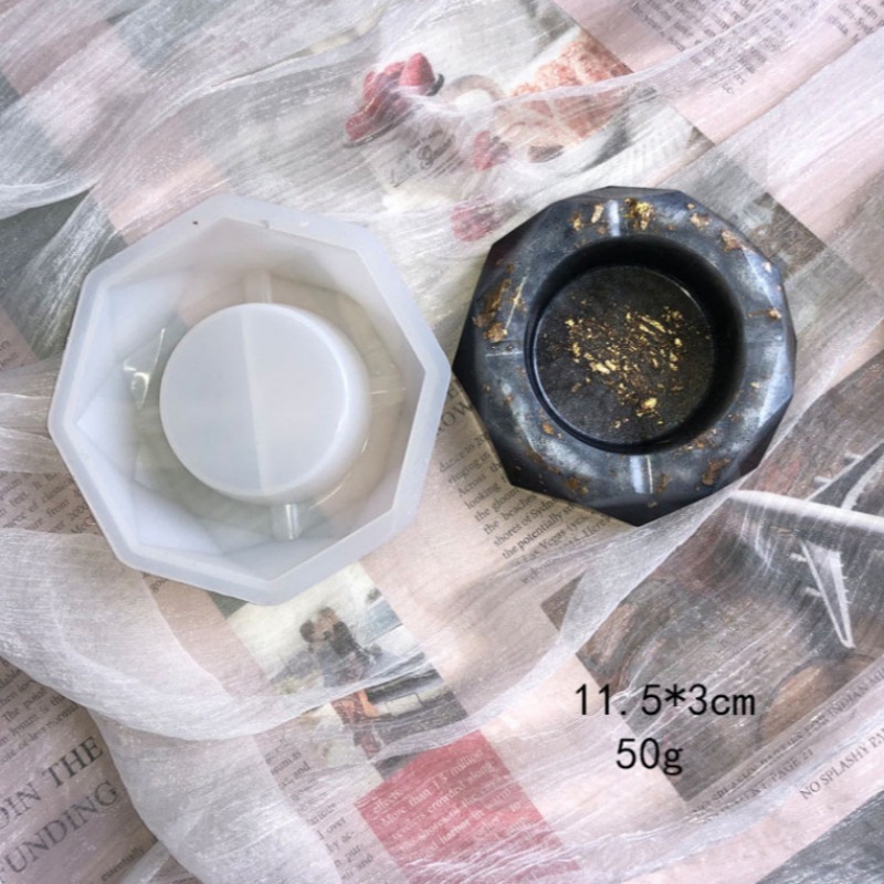 실리콘 재떨이 금형 크리스탈 수지 재떨이 트레이 금형  - Resin Art Tray 리뷰 및 가격