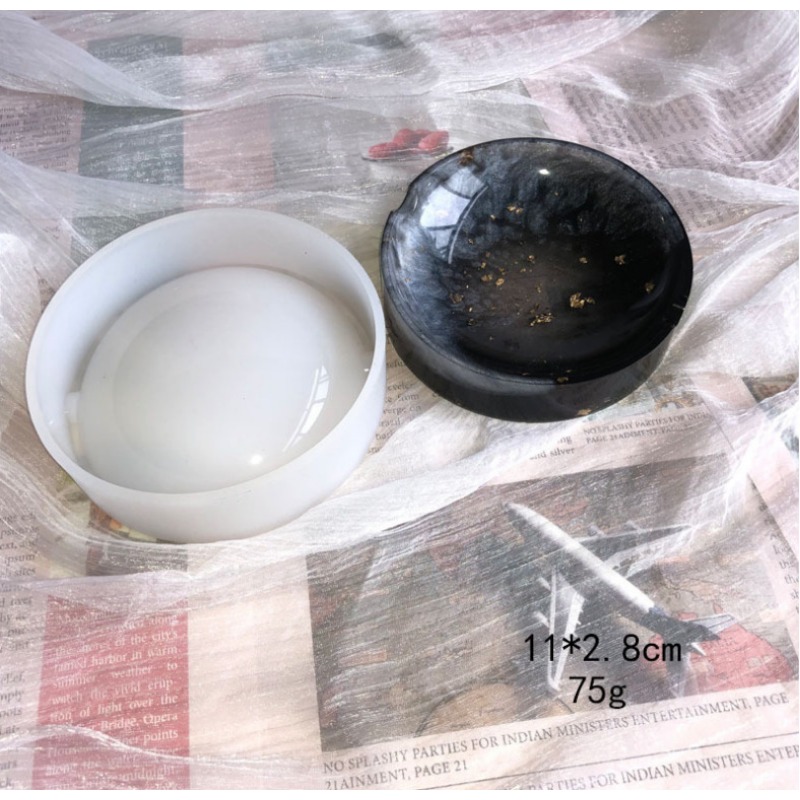 실리콘 재떨이 금형 크리스탈 수지 재떨이 트레이 금형  - Resin Art Tray 리뷰 및 가격