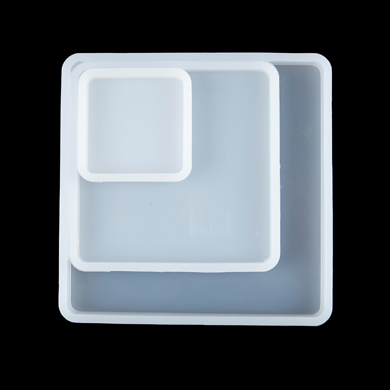 DIY 레진 트레이 코스터 쥬얼리 몰드용 사각형 실리콘 - Resin Art Tray 리뷰 및 가격