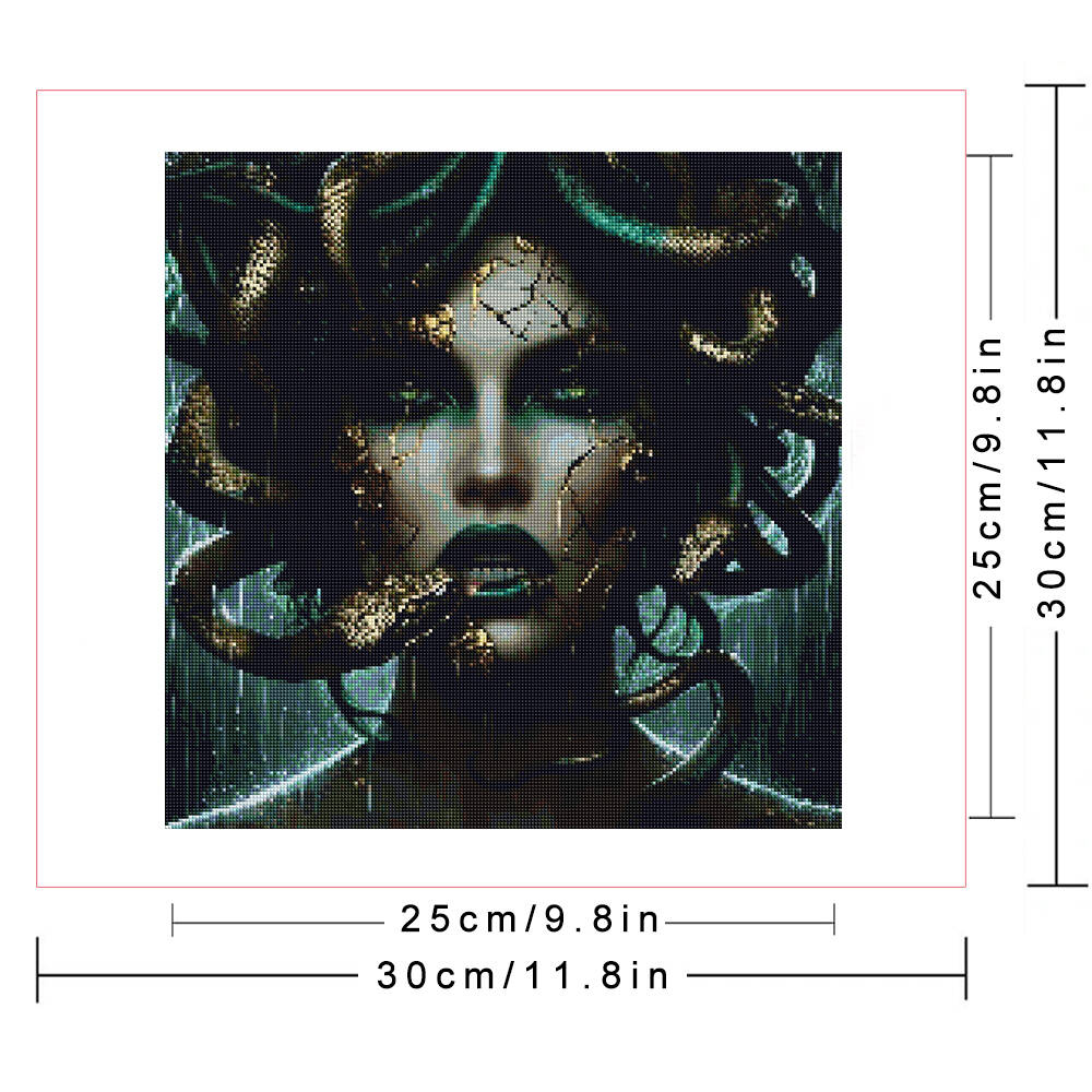 프레임리스, 다이아몬드 모자이크 풀 스퀘어 라운드 여성 - Resin Art Wall 리뷰 및 가격
