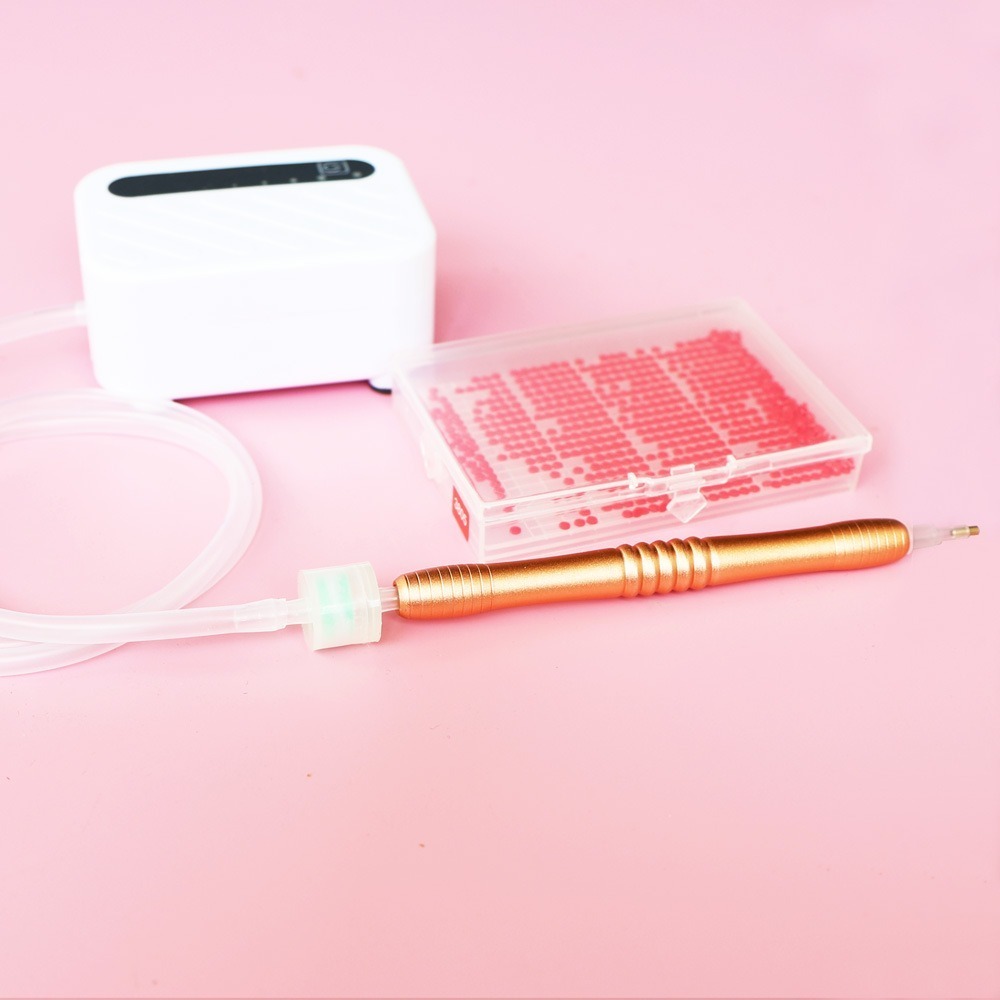 DIY 공예 진공 다이아몬드 페인팅 펜 키트 오래 지속 - Resin Art Tray 리뷰 및 가격
