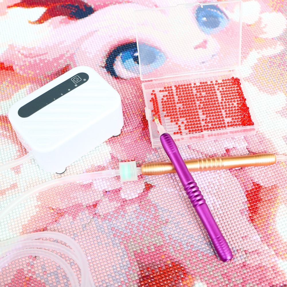 DIY 공예 진공 다이아몬드 페인팅 펜 키트 오래 지속 - Resin Art Tray 리뷰 및 가격