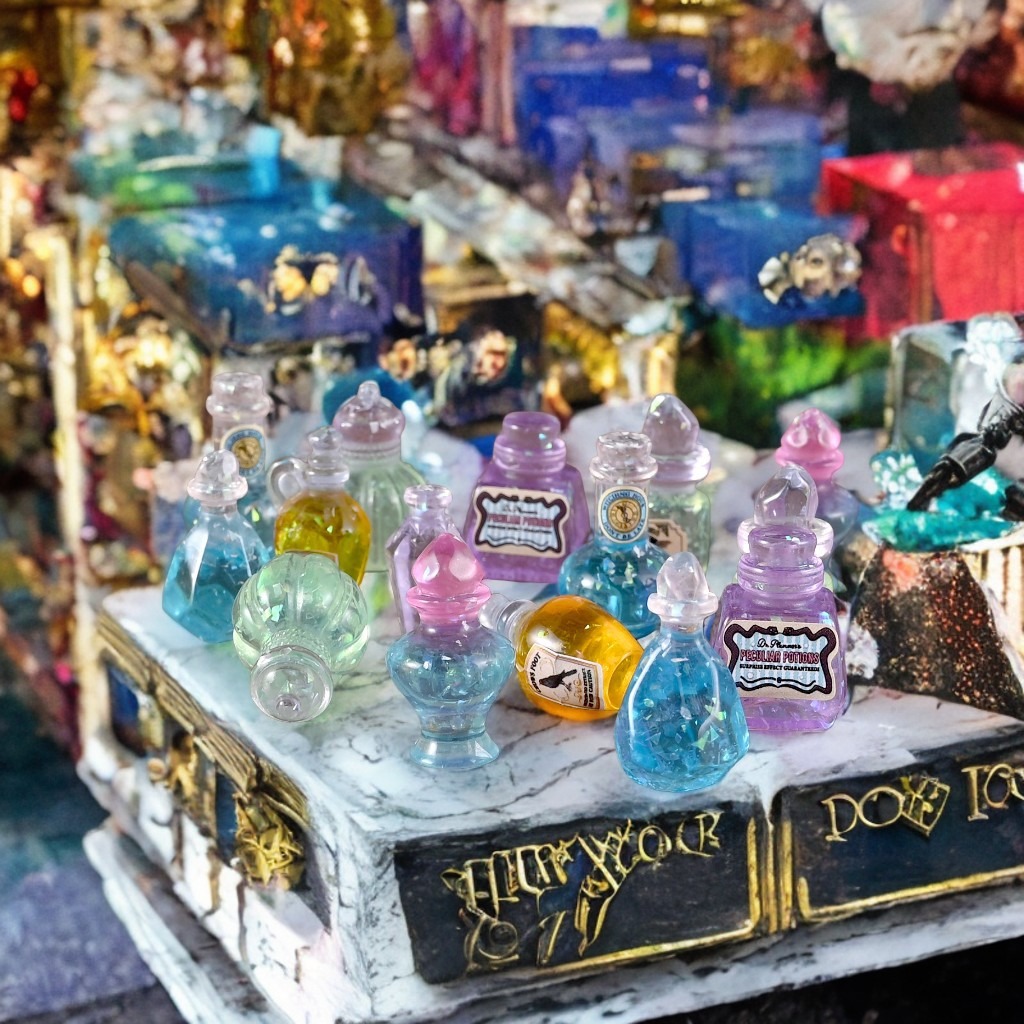 10개 인형집 1:12 미니어처 레진 귀여운 입자 레트 - Resin Art Bottle 리뷰 및 가격