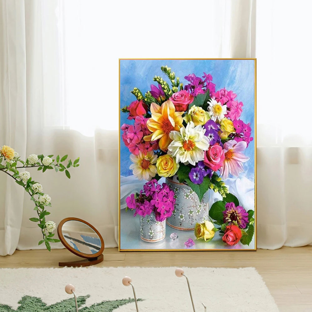 풀 다이아몬드 모자이크 꽃 5D 다이아몬드 페인팅 장미 - Resin Art Wall 리뷰 및 가격