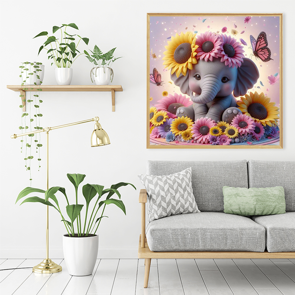 Evershine 코끼리 다이아몬드 그림 동물 크로스  - Resin Art For Beginners 리뷰 및 가격