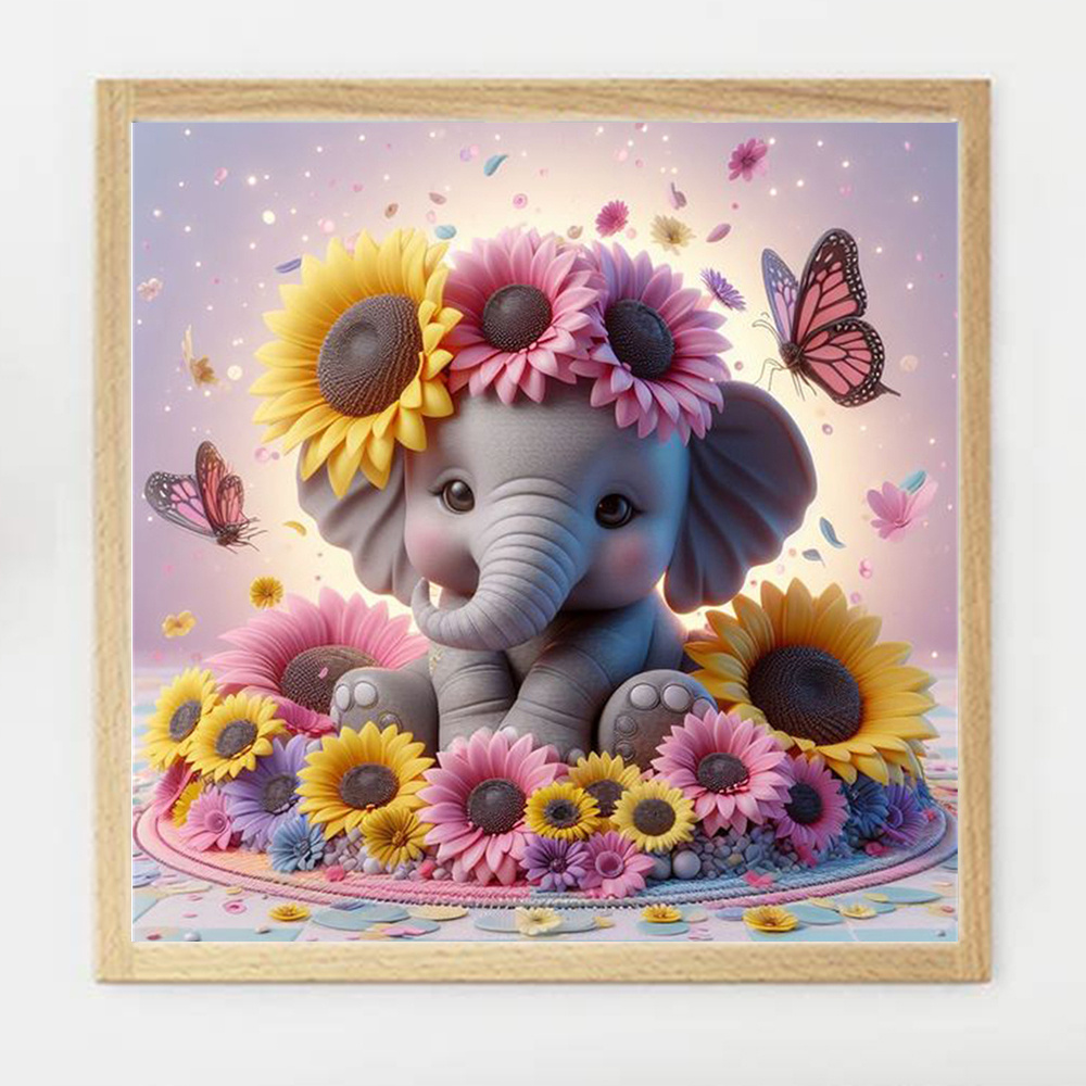 Evershine 코끼리 다이아몬드 그림 동물 크로스  - Resin Art For Beginners 리뷰 및 가격
