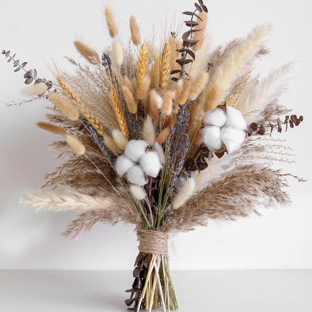 80 조각 자연 말린 꽃 꽃다발 홈 인테리어 팜파스 리 - Dried Flower Pressed 리뷰 및 가격