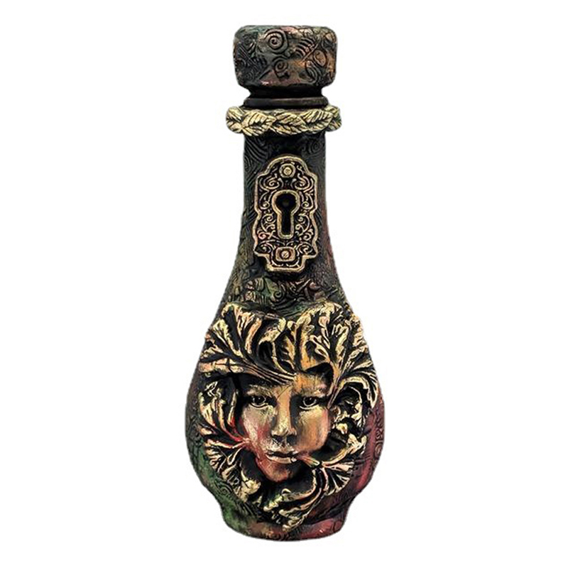 마녀 병 천체 장식 달 물약 항아리, 고딕 장식 요술  - Resin Art Bottle 리뷰 및 가격