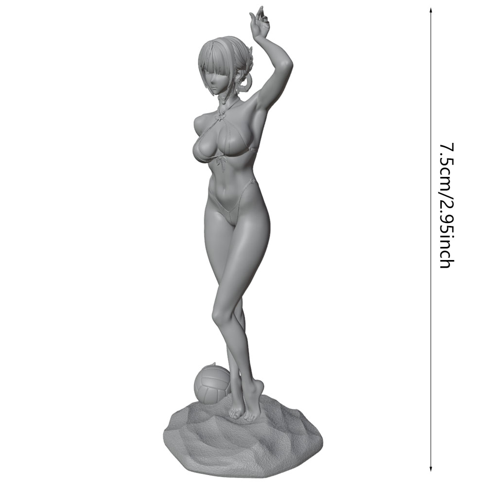 1/24 스케일의 섹시한 해변 소녀 미니어처 레진 피규 - Resin Art Beach 리뷰 및 가격