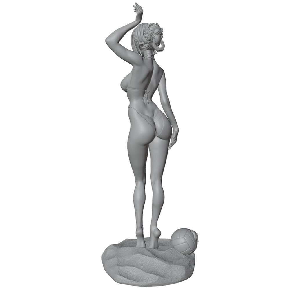 1/24 스케일의 섹시한 해변 소녀 미니어처 레진 피규 - Resin Art Beach 리뷰 및 가격