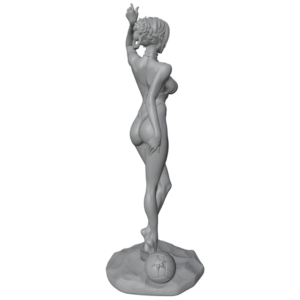 1/24 스케일의 섹시한 해변 소녀 미니어처 레진 피규 - Resin Art Beach 리뷰 및 가격