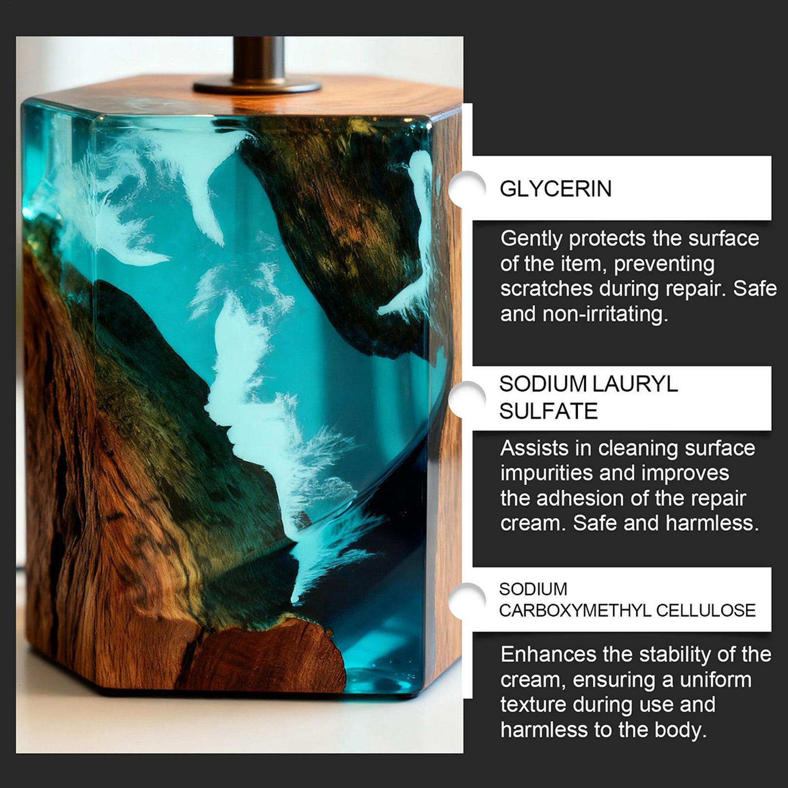 에폭시 수지 연마 키트 - 광택을 복원하는 크리미한 스 - Resin Art Table 리뷰 및 가격