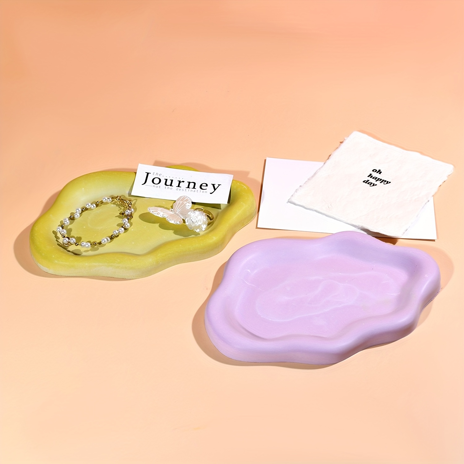 하트 트레이 수지 금형 구름 코스터 불규칙한 트레이,  - Resin Art Tray 리뷰 및 가격