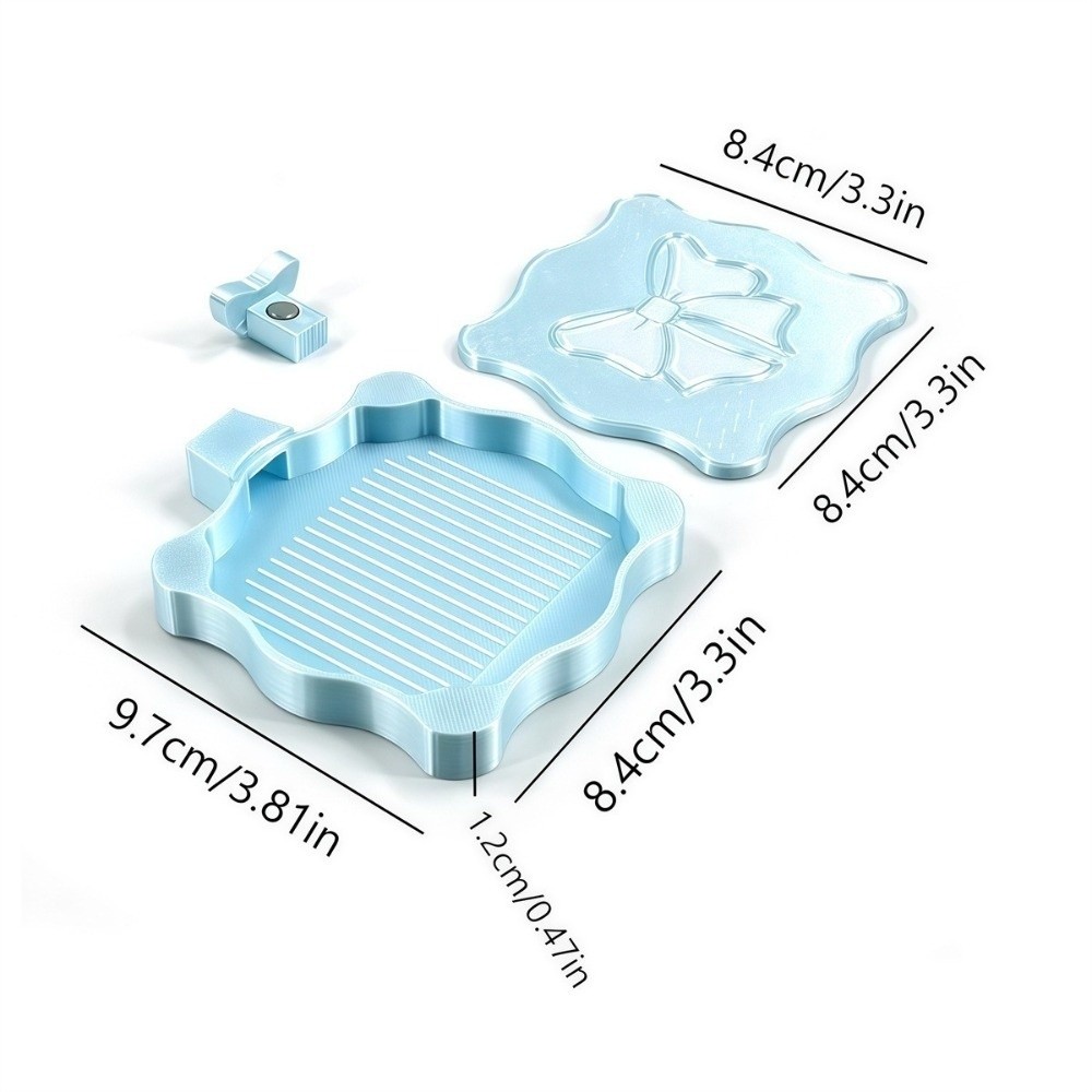 DIY 공예 다이아몬드 페인팅 리본 트레이 자수 비즈  - Resin Art Tray 리뷰 및 가격