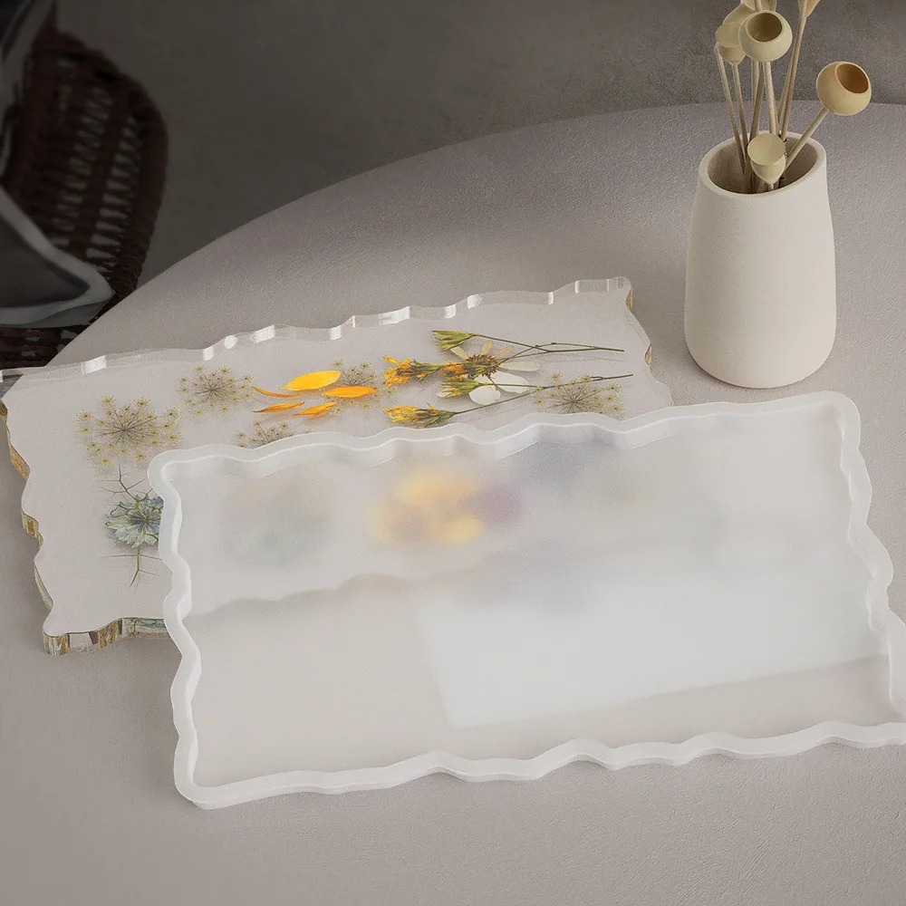 트레이 에폭시 레진 실리콘 몰드 DIY 대형 직사각형  - Resin Art Tray 리뷰 및 가격