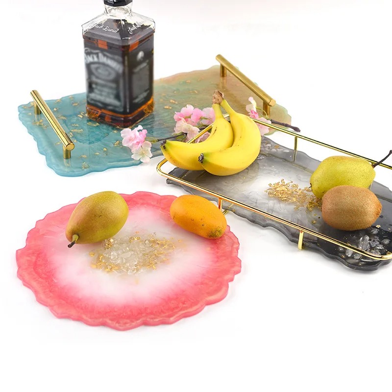 트레이 에폭시 레진 실리콘 몰드 DIY 대형 직사각형  - Resin Art Tray 리뷰 및 가격