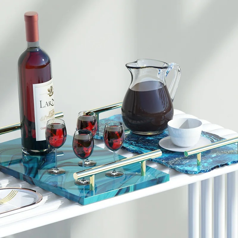 트레이 에폭시 레진 실리콘 몰드 DIY 대형 직사각형  - Resin Art Tray 리뷰 및 가격