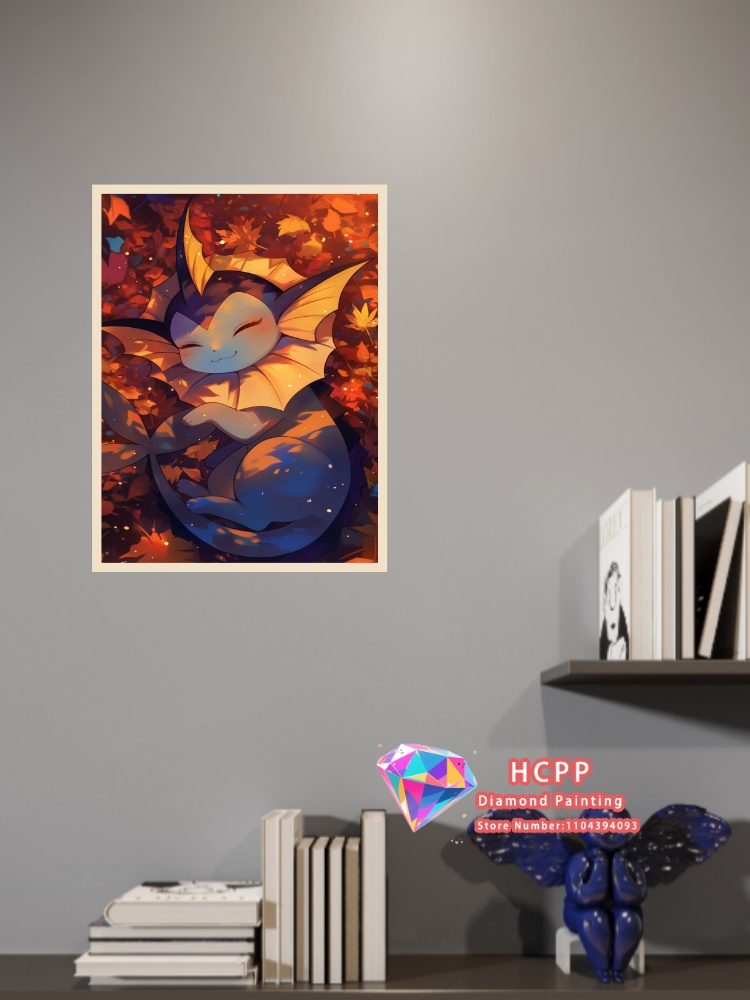 1pc 프레임리스 만화 포켓몬 피카추 Charizard - Resin Art For Beginners 리뷰 및 가격