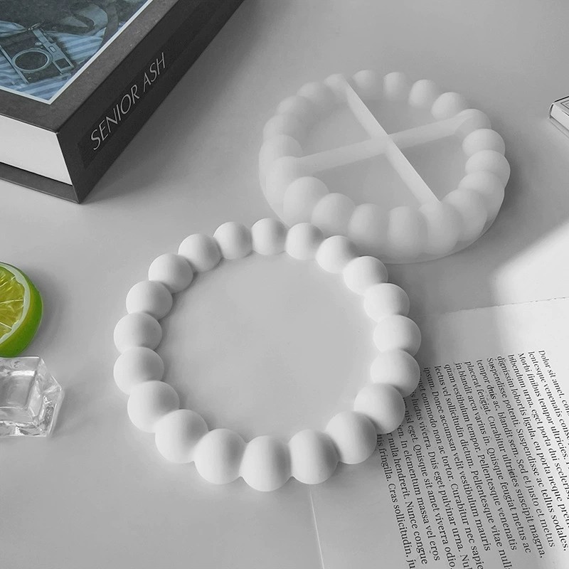 Diy 라운드 버블 트레이 코스터 실리콘 몰드 Diy  - Resin Art Tray 리뷰 및 가격