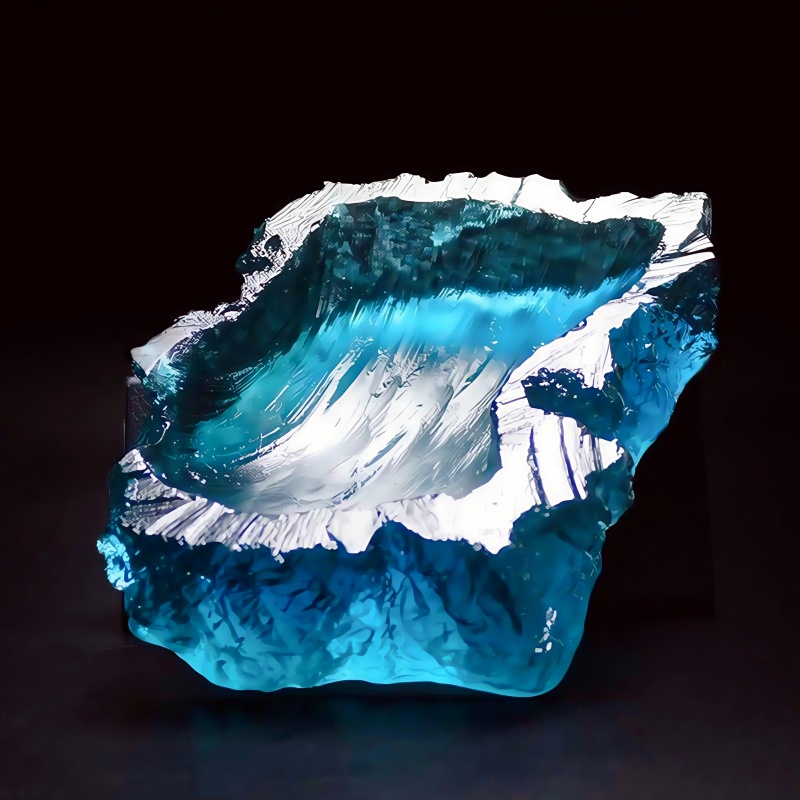 오션 웨이브 디자인 플레이트 에폭시 레진 아트 실리콘  - Resin Art Ring Design 리뷰 및 가격