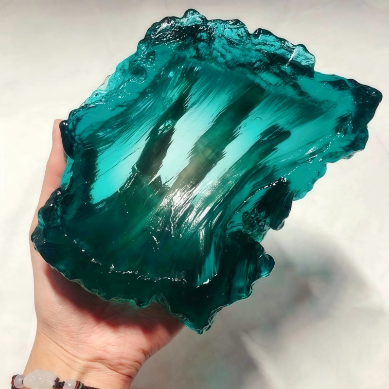 오션 웨이브 디자인 플레이트 에폭시 레진 아트 실리콘  - Resin Art Ring Design 리뷰 및 가격