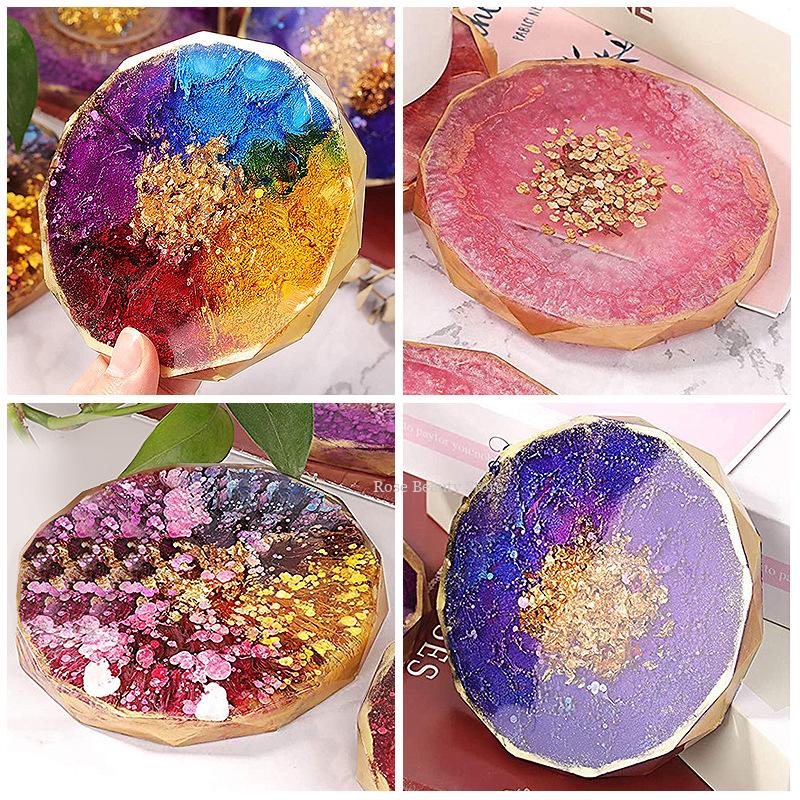 실리콘 몰드 DIY 보석 보관 트레이, 에폭시 송진 코 - Resin Art Tray 리뷰 및 가격