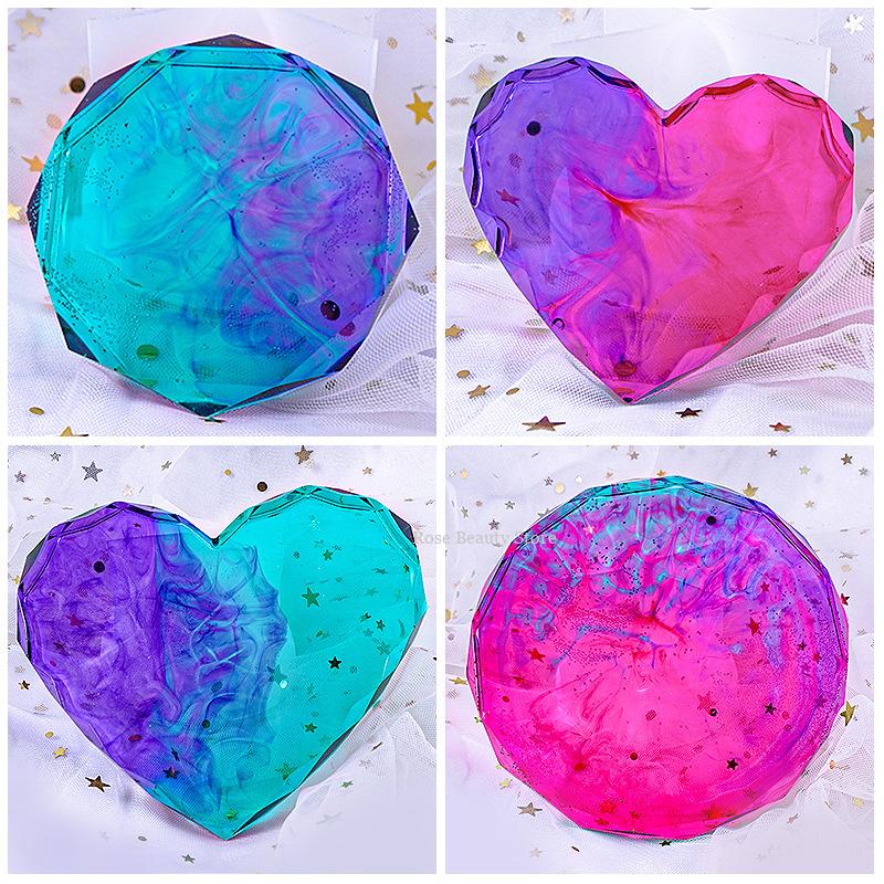 실리콘 몰드 DIY 보석 보관 트레이, 에폭시 송진 코 - Resin Art Tray 리뷰 및 가격